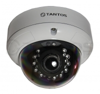 Аналоговая уличная видеокамера Tantos TSc-DVi960CHV (2.8-12)