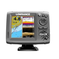 Lowrance Hook-5 Mid/High/DownScan
